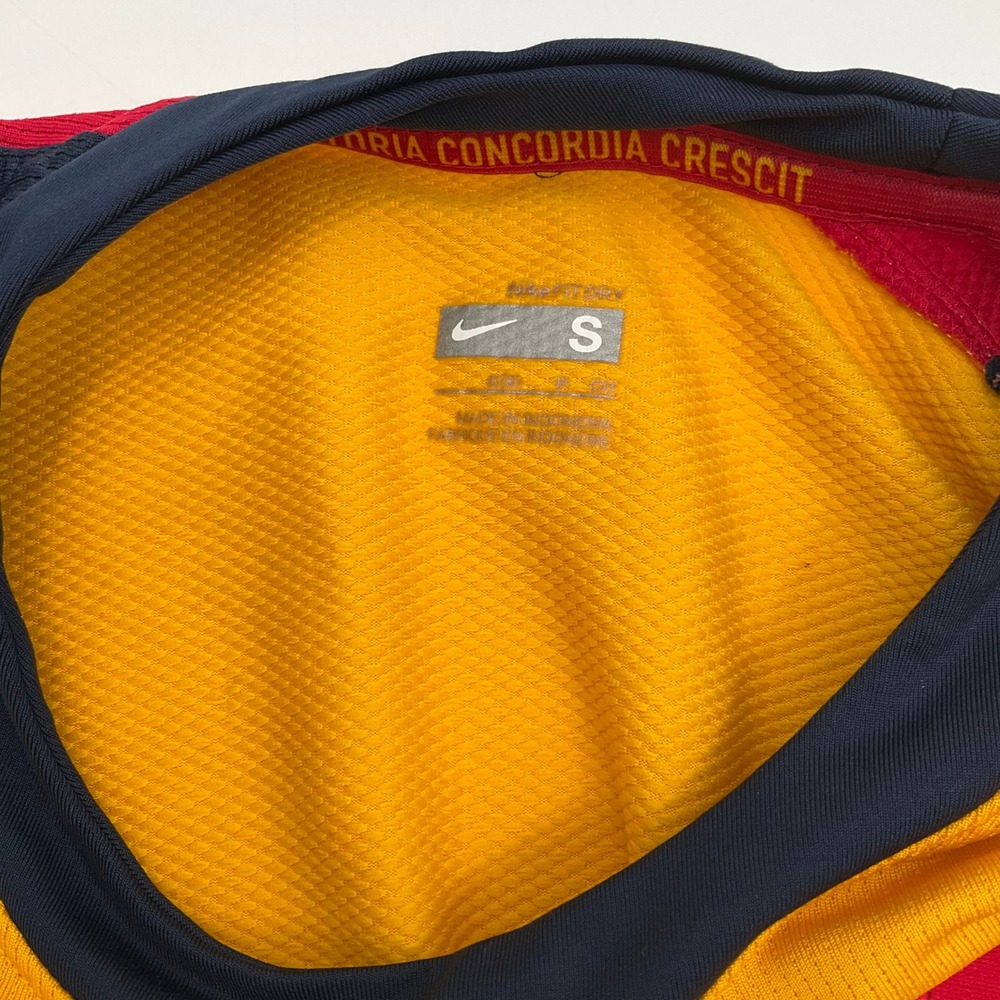 Nike Arsenal Soccer Jersey Yellow Blue Kids S Blokecore Gorpcore Youth Sports - Picture 10 of 11